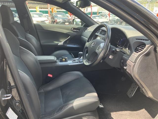 ＩＳ ＩＳ２５０　Ｆスポーツ　フルセグ　ＨＤＤナビ　ＤＶＤ再生　バックカメラ　ＥＴＣ　ＨＩＤヘッドライト（12枚目）