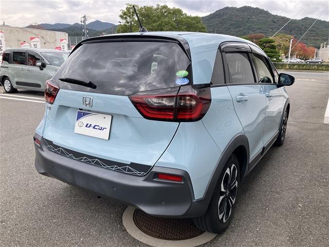 フィット クロスター フルセグ メモリーナビ DVD再生 バックカメラ 衝突被害軽減システム ETC ドラレコ LEDヘッドランプ ワンオーナー(6枚目)