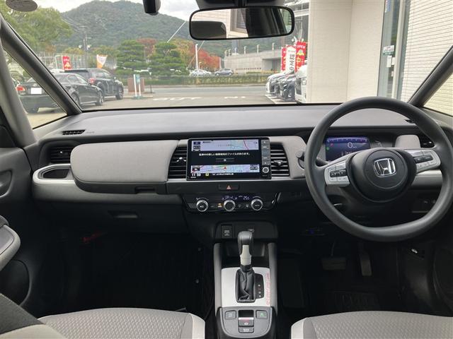 フィット クロスター フルセグ メモリーナビ DVD再生 バックカメラ 衝突被害軽減システム ETC ドラレコ LEDヘッドランプ ワンオーナー(12枚目)