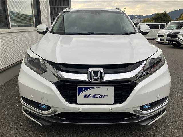 ヴェゼル ハイブリッドＺ　フルセグ　ＨＤＤナビ　ＤＶＤ再生　バックカメラ　衝突被害軽減システム　ＥＴＣ　ＬＥＤヘッドランプ　ワンオーナー　フルエアロ（2枚目）