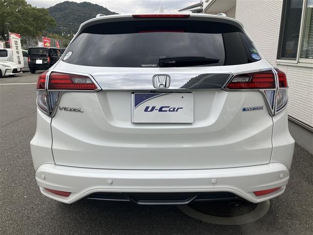 ヴェゼル ハイブリッドＺ　フルセグ　ＨＤＤナビ　ＤＶＤ再生　バックカメラ　衝突被害軽減システム　ＥＴＣ　ＬＥＤヘッドランプ　ワンオーナー　フルエアロ（5枚目）