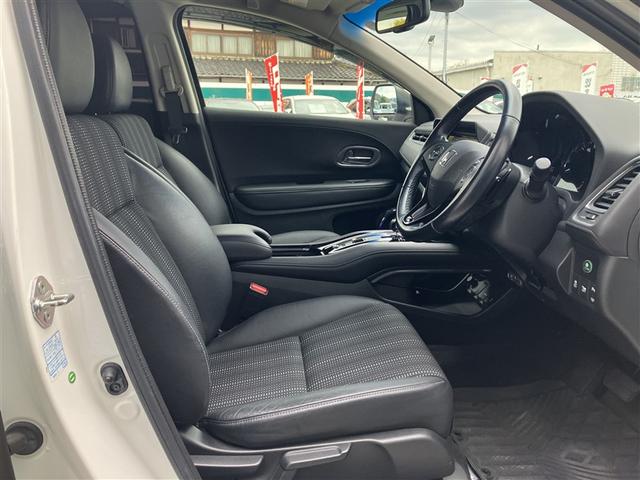 ヴェゼル ハイブリッドＺ　フルセグ　ＨＤＤナビ　ＤＶＤ再生　バックカメラ　衝突被害軽減システム　ＥＴＣ　ＬＥＤヘッドランプ　ワンオーナー　フルエアロ（11枚目）