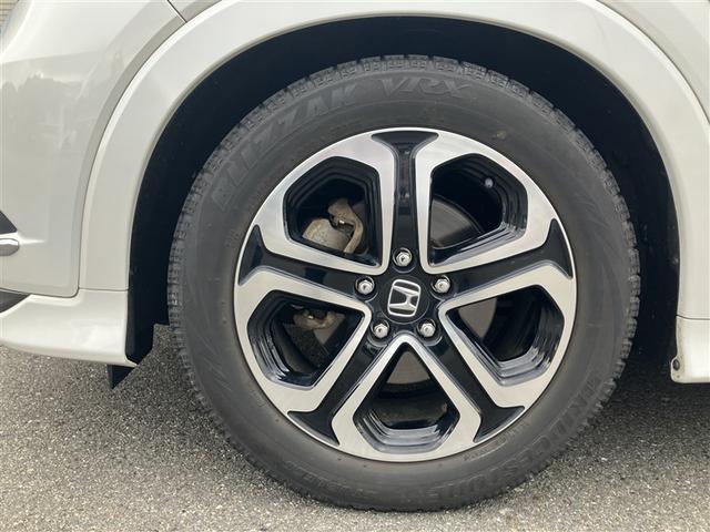 ヴェゼル ハイブリッドＺ　フルセグ　ＨＤＤナビ　ＤＶＤ再生　バックカメラ　衝突被害軽減システム　ＥＴＣ　ＬＥＤヘッドランプ　ワンオーナー　フルエアロ（28枚目）