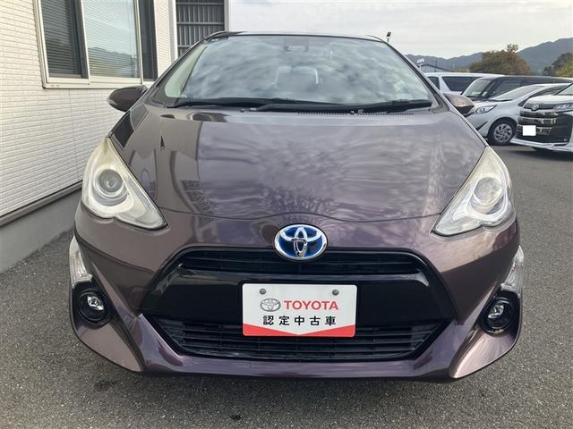 アクア S ワンセグ メモリーナビ DVD再生 バックカメラ ETC ドラレコ LEDヘッドランプ ワンオーナー(2枚目)