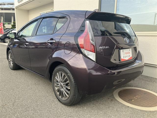 アクア S ワンセグ メモリーナビ DVD再生 バックカメラ ETC ドラレコ LEDヘッドランプ ワンオーナー(4枚目)