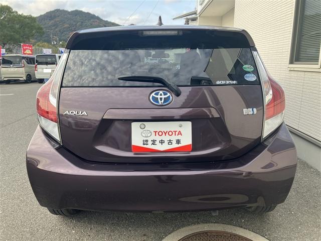 アクア S ワンセグ メモリーナビ DVD再生 バックカメラ ETC ドラレコ LEDヘッドランプ ワンオーナー(5枚目)