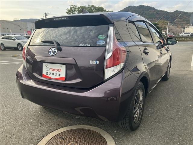 アクア S ワンセグ メモリーナビ DVD再生 バックカメラ ETC ドラレコ LEDヘッドランプ ワンオーナー(6枚目)