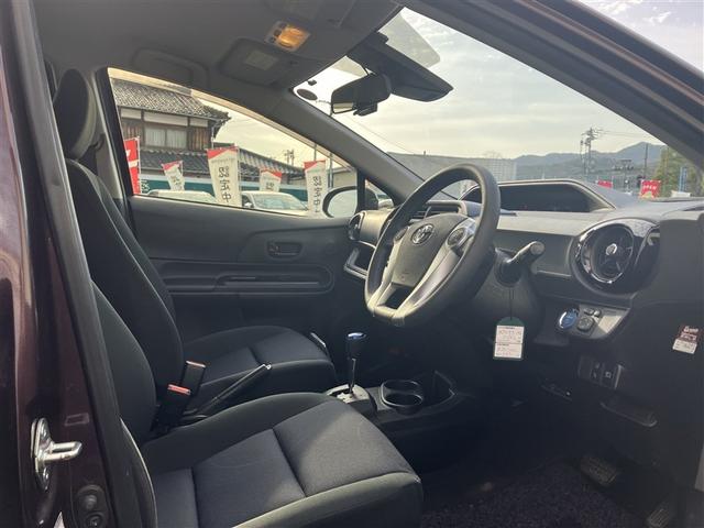 アクア S ワンセグ メモリーナビ DVD再生 バックカメラ ETC ドラレコ LEDヘッドランプ ワンオーナー(12枚目)