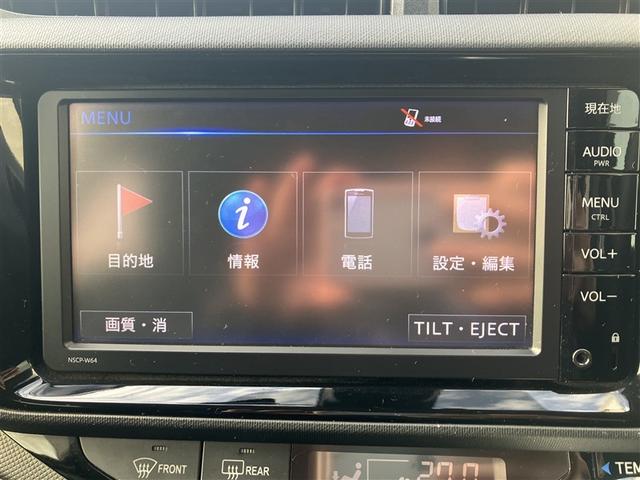 アクア S ワンセグ メモリーナビ DVD再生 バックカメラ ETC ドラレコ LEDヘッドランプ ワンオーナー(24枚目)