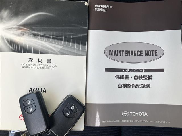 アクア S ワンセグ メモリーナビ DVD再生 バックカメラ ETC ドラレコ LEDヘッドランプ ワンオーナー(31枚目)