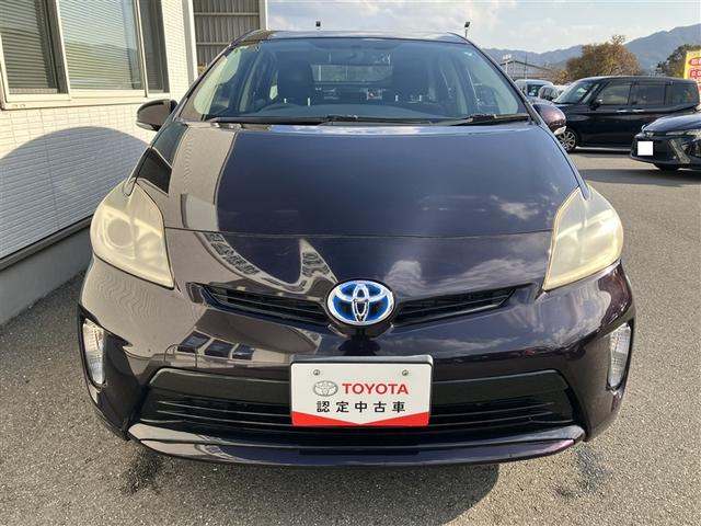 プリウス S ワンセグ メモリーナビ DVD再生 バックカメラ ETC ドラレコ LEDヘッドランプ ワンオーナー(2枚目)