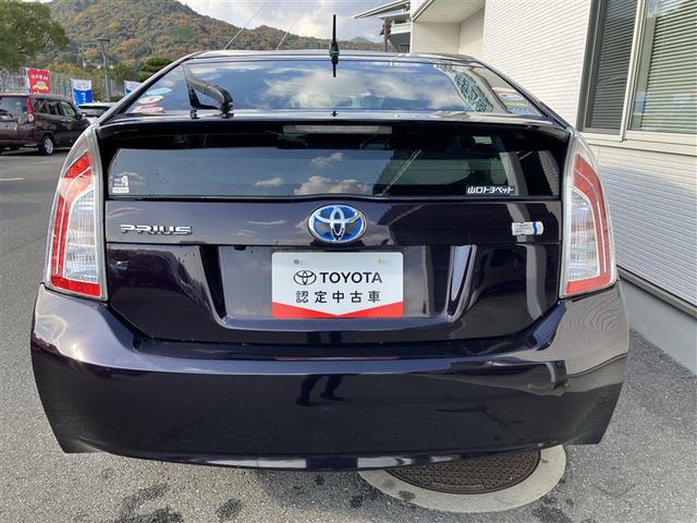 プリウス S ワンセグ メモリーナビ DVD再生 バックカメラ ETC ドラレコ LEDヘッドランプ ワンオーナー(5枚目)