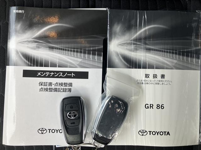 ＧＲ８６ ＳＺ　フルセグ　メモリーナビ　バックカメラ　衝突被害軽減システム　ＥＴＣ　ドラレコ　ＬＥＤヘッドランプ　ワンオーナー（32枚目）