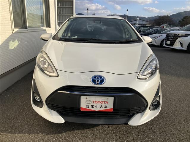 アクア Ｇ　フルセグ　メモリーナビ　ＤＶＤ再生　バックカメラ　衝突被害軽減システム　ＥＴＣ　ＬＥＤヘッドランプ　ワンオーナー（2枚目）