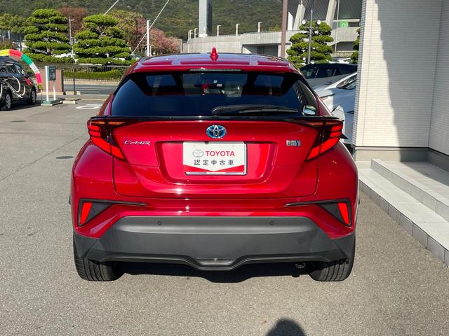 Ｃ－ＨＲ Ｇ　試乗車アップ　後期型　全方位モニター　ブラインドスポットモニター　Ｂｌｕｅｔｏｏｔｈ（4枚目）