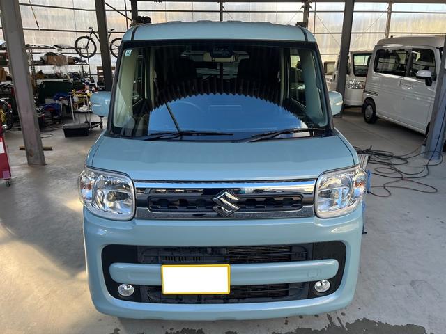 スペーシア ハイブリッドＸ　アップグレードパッケージ、全方位モニター用カメラパッケージ装着車　ＨＵＤ　シートヒーター　両側パワースライド　ＬＥＤフォグライト　アルミホイール（3枚目）