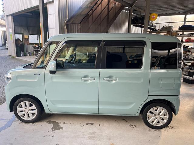 スペーシア ハイブリッドＸ　アップグレードパッケージ、全方位モニター用カメラパッケージ装着車　ＨＵＤ　シートヒーター　両側パワースライド　ＬＥＤフォグライト　アルミホイール（4枚目）