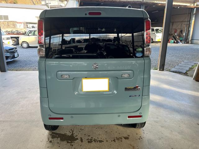 スペーシア ハイブリッドＸ　アップグレードパッケージ、全方位モニター用カメラパッケージ装着車　ＨＵＤ　シートヒーター　両側パワースライド　ＬＥＤフォグライト　アルミホイール（6枚目）