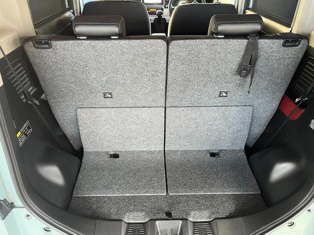 スペーシア ハイブリッドＸ　アップグレードパッケージ、全方位モニター用カメラパッケージ装着車　ＨＵＤ　シートヒーター　両側パワースライド　ＬＥＤフォグライト　アルミホイール（19枚目）