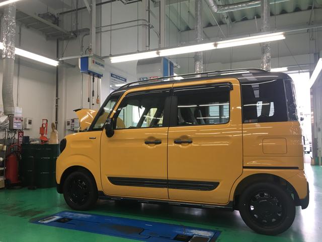 ＨＹＢＲＩＤ　ＦＺ衝突被害軽減ブレーキ　皮ステ(47枚目)