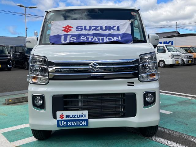 エブリイワゴン ＰＺターボ　スペシャル　標準ルーフ　５型　被害軽減ブレーキ　オートライト　スライドドア　プッシュスタート　シートヒーター　オートエアコン　禁煙車　４ＷＤ　衝突被害軽減システム　アイドリングストップ　衝突安全ボディ　盗難防止システム（16枚目）