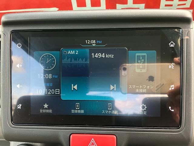 エブリイ ＪＯＩＮ　６型　被害軽減ブレーキ４ＷＤディスプレイオーディオ　バックカメラ　オートライト　Ｂｌｕｅｔｏｏｔｈ　スライドドア　禁煙車　４ＷＤ　衝突被害軽減システム　衝突安全ボディ　盗難防止システム（2枚目）