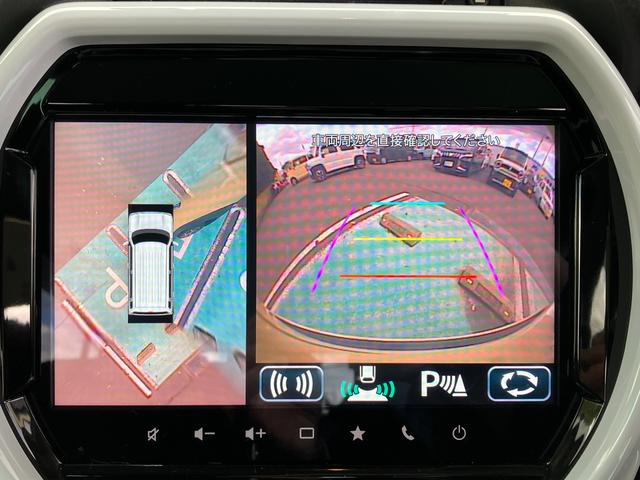 ハスラー HYBRID X ナビ 全方位カメラ ドラレコ シートヒータ ドライブレコーダー 全方位カメラ オートライト Bluetooth 純正ナビ プッシュスタート シートヒーター オートエアコン 禁煙車 ワンオーナー 衝突被害軽減システム アイドリングストップ(4枚目)