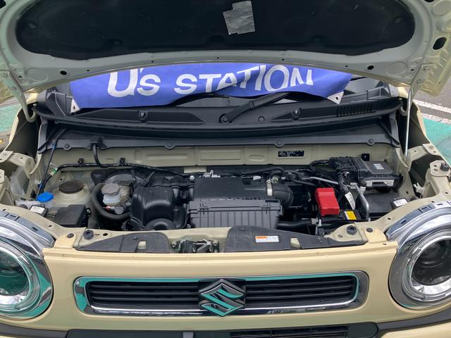 ハスラー HYBRID X ナビ 全方位カメラ ドラレコ シートヒータ ドライブレコーダー 全方位カメラ オートライト Bluetooth 純正ナビ プッシュスタート シートヒーター オートエアコン 禁煙車 ワンオーナー 衝突被害軽減システム アイドリングストップ(11枚目)