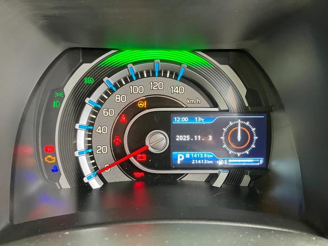 ハスラー HYBRID X ナビ 全方位カメラ ドラレコ シートヒータ ドライブレコーダー 全方位カメラ オートライト Bluetooth 純正ナビ プッシュスタート シートヒーター オートエアコン 禁煙車 ワンオーナー 衝突被害軽減システム アイドリングストップ(13枚目)