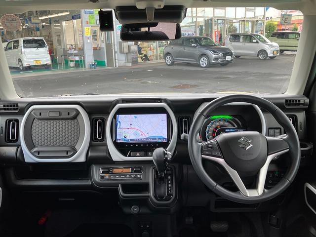 ハスラー HYBRID X ナビ 全方位カメラ ドラレコ シートヒータ ドライブレコーダー 全方位カメラ オートライト Bluetooth 純正ナビ プッシュスタート シートヒーター オートエアコン 禁煙車 ワンオーナー 衝突被害軽減システム アイドリングストップ(16枚目)