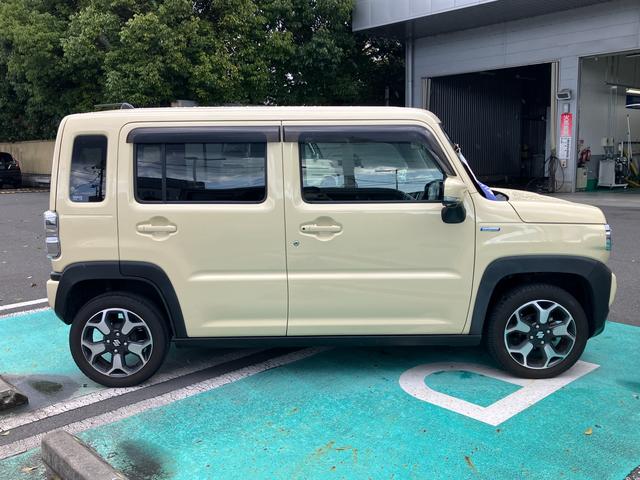 ハスラー HYBRID X ナビ 全方位カメラ ドラレコ シートヒータ ドライブレコーダー 全方位カメラ オートライト Bluetooth 純正ナビ プッシュスタート シートヒーター オートエアコン 禁煙車 ワンオーナー 衝突被害軽減システム アイドリングストップ(28枚目)