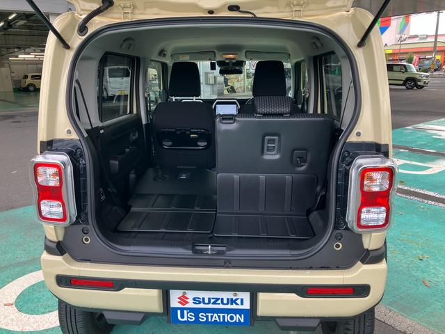 ハスラー HYBRID X ナビ 全方位カメラ ドラレコ シートヒータ ドライブレコーダー 全方位カメラ オートライト Bluetooth 純正ナビ プッシュスタート シートヒーター オートエアコン 禁煙車 ワンオーナー 衝突被害軽減システム アイドリングストップ(48枚目)