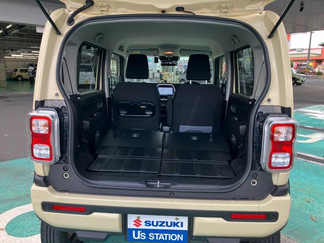 ハスラー HYBRID X ナビ 全方位カメラ ドラレコ シートヒータ ドライブレコーダー 全方位カメラ オートライト Bluetooth 純正ナビ プッシュスタート シートヒーター オートエアコン 禁煙車 ワンオーナー 衝突被害軽減システム アイドリングストップ(49枚目)