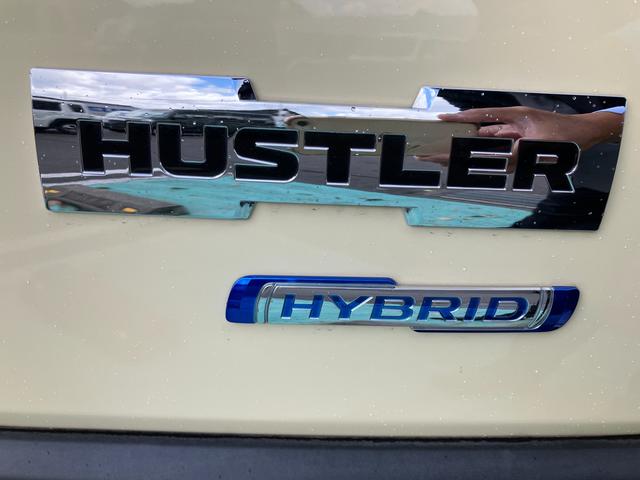 ハスラー HYBRID X ナビ 全方位カメラ ドラレコ シートヒータ ドライブレコーダー 全方位カメラ オートライト Bluetooth 純正ナビ プッシュスタート シートヒーター オートエアコン 禁煙車 ワンオーナー 衝突被害軽減システム アイドリングストップ(54枚目)