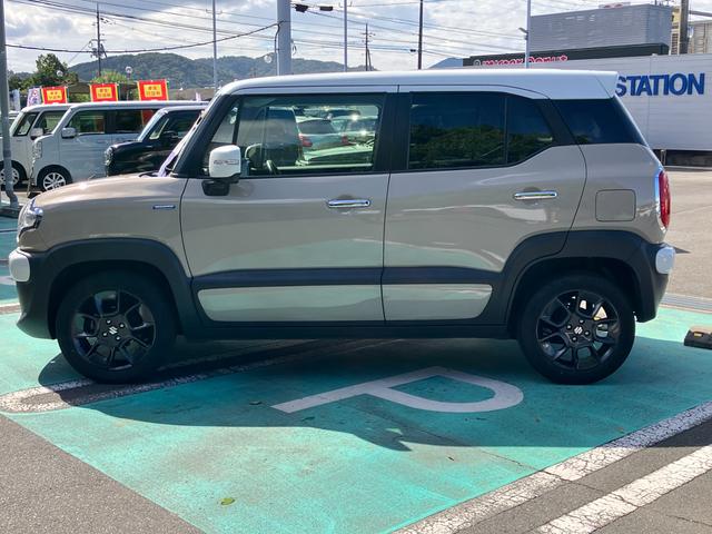 クロスビー HYBRID MZ 2型被害軽減ブレーキ 全方位 ETC 全方位カメラ オートライト プッシュスタート シートヒーター オートエアコン ETC 禁煙車 ワンオーナー 衝突被害軽減システム アイドリングストップ 横滑り防止機能 衝突安全ボディ 盗難防止システム(18枚目)