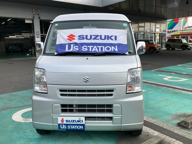 エブリイ ＰＣ　ＤＡ６４Ｖ　６型　２ＷＤ　４ＡＴ　Ａ／Ｃ　Ｐ／Ｓ　２ＷＤ　エアコン　パワステ　衝突安全ボディ　スライドドア（3枚目）