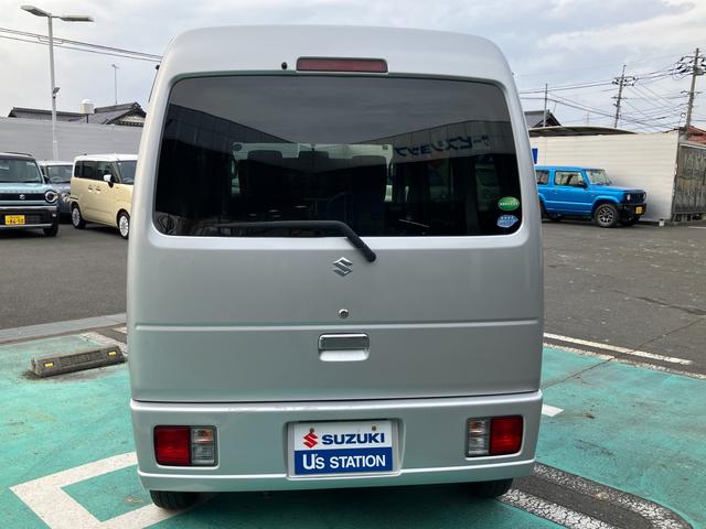 エブリイ ＰＣ　ＤＡ６４Ｖ　６型　２ＷＤ　４ＡＴ　Ａ／Ｃ　Ｐ／Ｓ　２ＷＤ　エアコン　パワステ　衝突安全ボディ　スライドドア（6枚目）