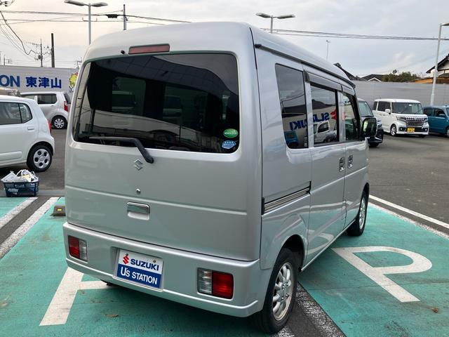 エブリイ ＰＣ　ＤＡ６４Ｖ　６型　２ＷＤ　４ＡＴ　Ａ／Ｃ　Ｐ／Ｓ　２ＷＤ　エアコン　パワステ　衝突安全ボディ　スライドドア（7枚目）