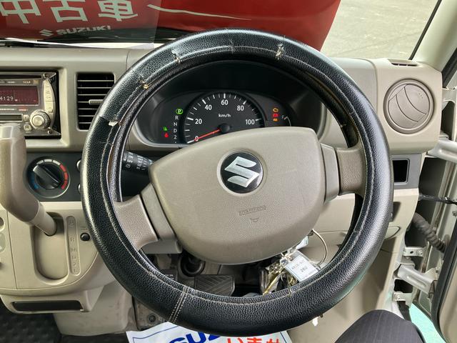 エブリイ ＰＣ　ＤＡ６４Ｖ　６型　２ＷＤ　４ＡＴ　Ａ／Ｃ　Ｐ／Ｓ　２ＷＤ　エアコン　パワステ　衝突安全ボディ　スライドドア（17枚目）