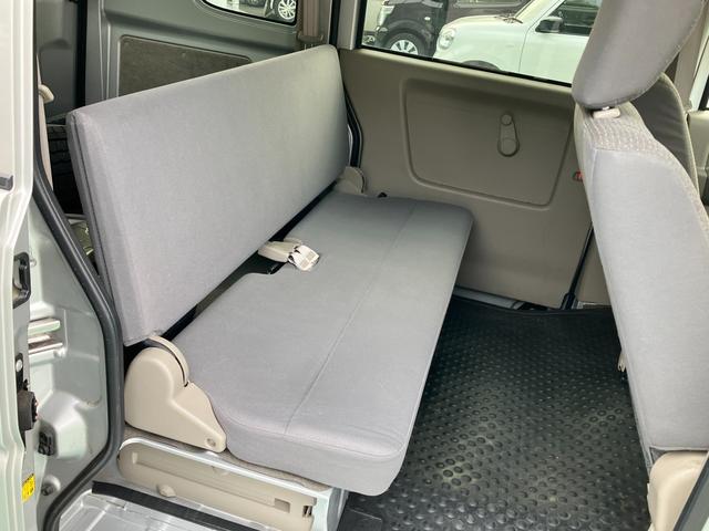 エブリイ ＰＣ　ＤＡ６４Ｖ　６型　２ＷＤ　４ＡＴ　Ａ／Ｃ　Ｐ／Ｓ　２ＷＤ　エアコン　パワステ　衝突安全ボディ　スライドドア（20枚目）