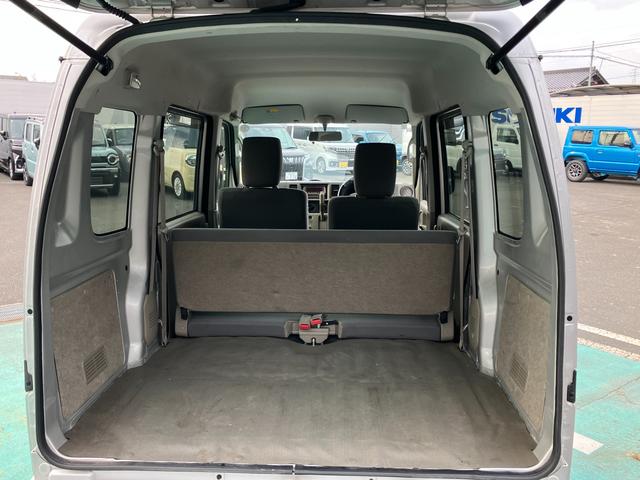 エブリイ ＰＣ　ＤＡ６４Ｖ　６型　２ＷＤ　４ＡＴ　Ａ／Ｃ　Ｐ／Ｓ　２ＷＤ　エアコン　パワステ　衝突安全ボディ　スライドドア（23枚目）