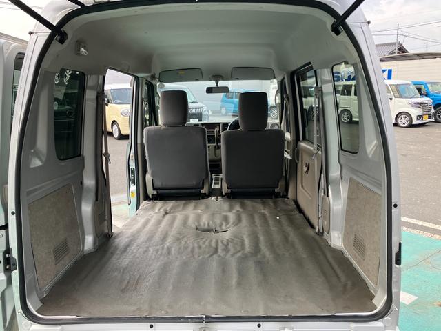 エブリイ ＰＣ　ＤＡ６４Ｖ　６型　２ＷＤ　４ＡＴ　Ａ／Ｃ　Ｐ／Ｓ　２ＷＤ　エアコン　パワステ　衝突安全ボディ　スライドドア（24枚目）