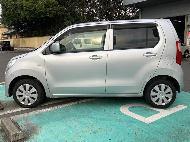 ワゴンＲ ＦＸ　ＭＨ３４型　ＣＶＴ　オートエアコン　ＣＤオーディオ　禁煙車　ワンオーナー　衝突安全ボディ　アイドリングストップ（5枚目）