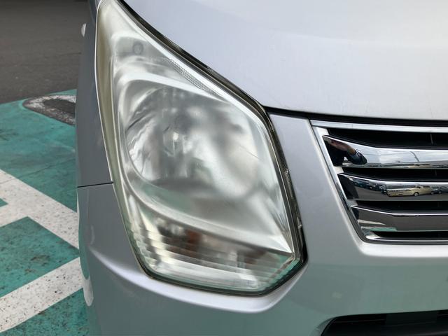 ワゴンＲ ＦＸ　ＭＨ３４型　ＣＶＴ　オートエアコン　ＣＤオーディオ　禁煙車　ワンオーナー　衝突安全ボディ　アイドリングストップ（10枚目）