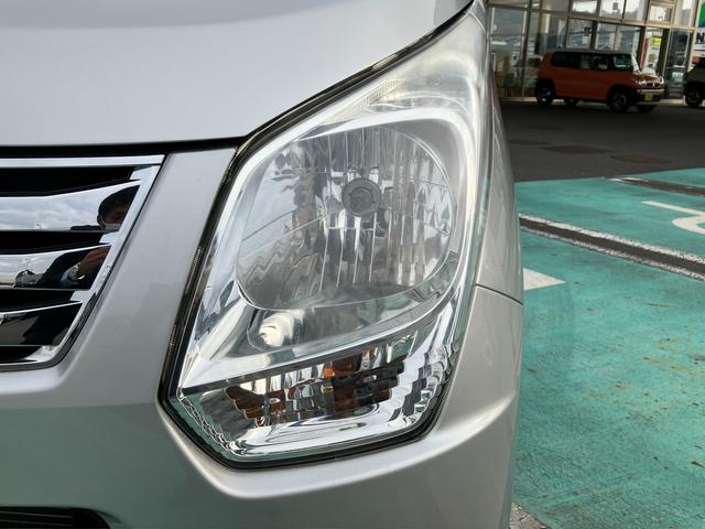 ワゴンＲ ＦＸ　ＭＨ３４型　ＣＶＴ　オートエアコン　ＣＤオーディオ　禁煙車　ワンオーナー　衝突安全ボディ　アイドリングストップ（11枚目）