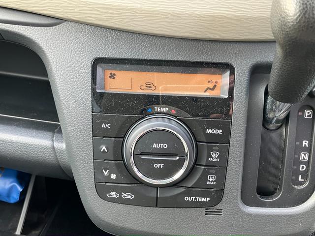 ワゴンＲ ＦＸ　ＭＨ３４型　ＣＶＴ　オートエアコン　ＣＤオーディオ　禁煙車　ワンオーナー　衝突安全ボディ　アイドリングストップ（21枚目）