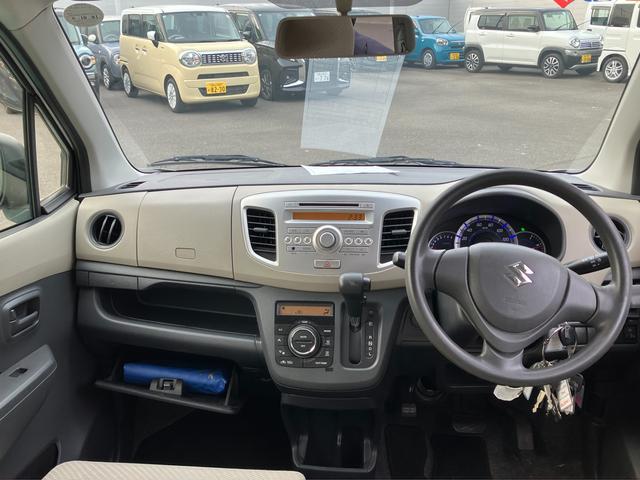 ワゴンＲ ＦＸ　ＭＨ３４型　ＣＶＴ　オートエアコン　ＣＤオーディオ　禁煙車　ワンオーナー　衝突安全ボディ　アイドリングストップ（33枚目）