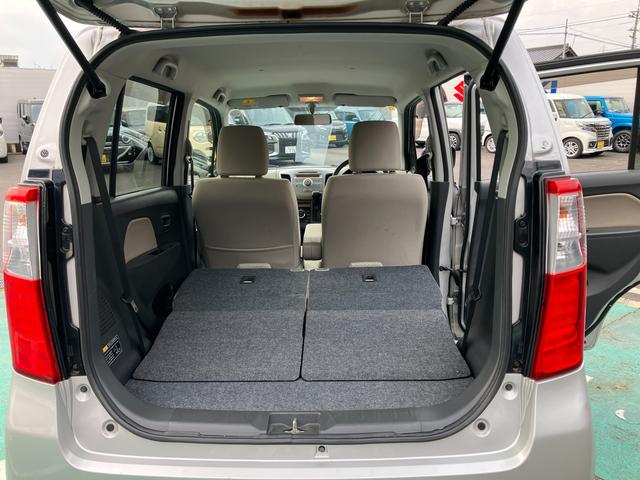 ワゴンＲ ＦＸ　ＭＨ３４型　ＣＶＴ　オートエアコン　ＣＤオーディオ　禁煙車　ワンオーナー　衝突安全ボディ　アイドリングストップ（36枚目）