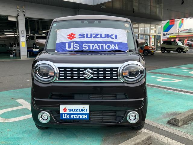 ワゴンＲスマイル ＨＹＢＲＩＤ　Ｘ　ナビ　被害軽減ブレーキ　バックカメラ　バックカメラ　オートライト　Ｂｌｕｅｔｏｏｔｈ　スライドドア　純正ナビ　プッシュスタート　シートヒーター　オートエアコン　禁煙車　ワンオーナー　衝突被害軽減システム　横滑り防止機能　衝突安全ボディ（4枚目）