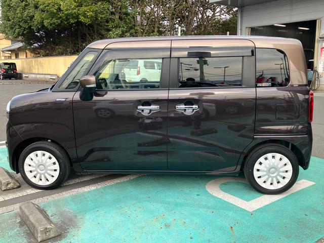 ワゴンＲスマイル ＨＹＢＲＩＤ　Ｘ　ナビ　被害軽減ブレーキ　バックカメラ　バックカメラ　オートライト　Ｂｌｕｅｔｏｏｔｈ　スライドドア　純正ナビ　プッシュスタート　シートヒーター　オートエアコン　禁煙車　ワンオーナー　衝突被害軽減システム　横滑り防止機能　衝突安全ボディ（5枚目）